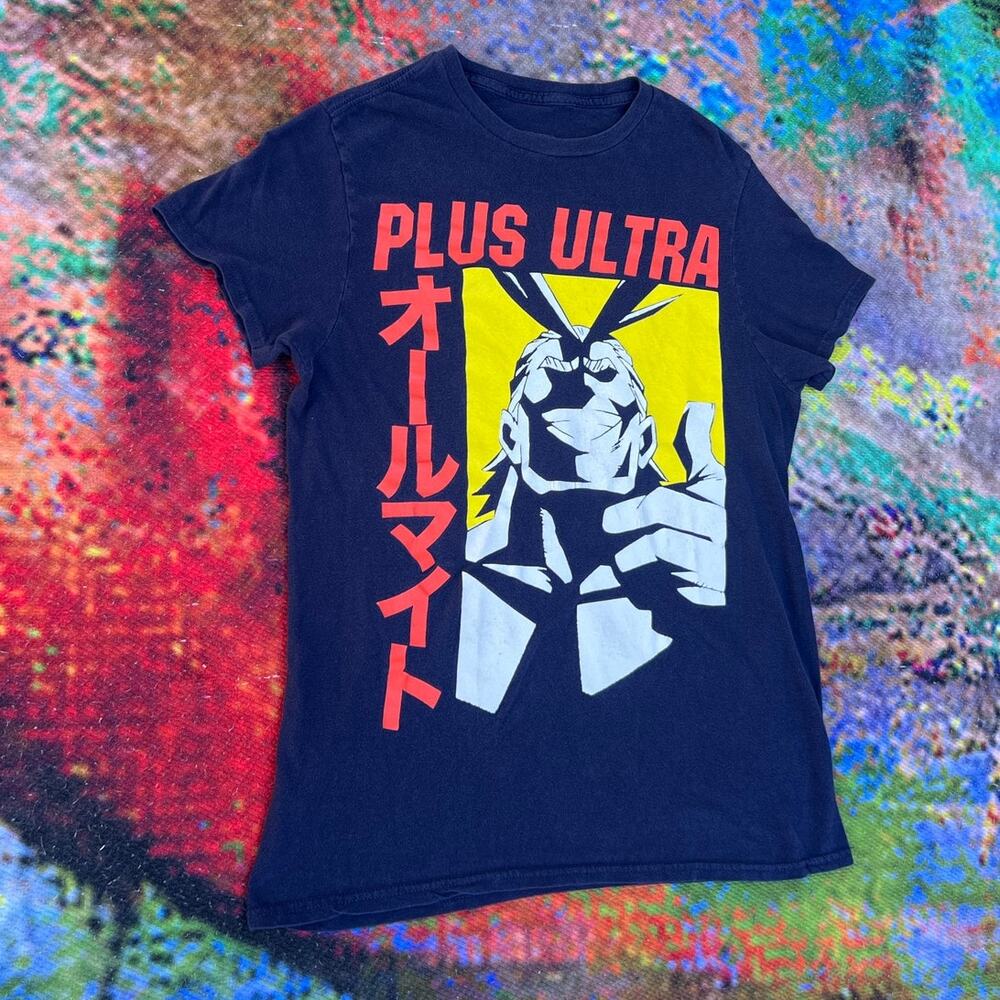 Funimation My Hero Academia Plus Ultra graphic tee